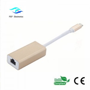 Převodník USB typu C na HDMI Konvertor převodníku kabelu ABS Podpora prostředí 4K 60 Hz Kód: FEF-USBIC-015